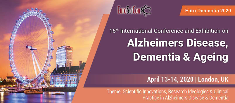 16th International Conference and Exhibition on Alzheimer Disease, Dementia & Ageing